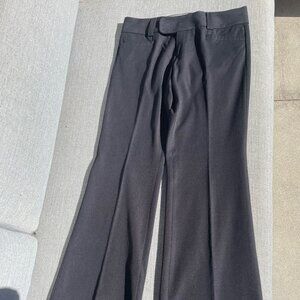 BR Sloan Fit Black Fit n Flare Pants